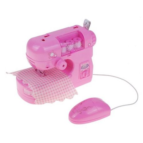 Швейная машина Play Smart Уютный дом 0926 розовый