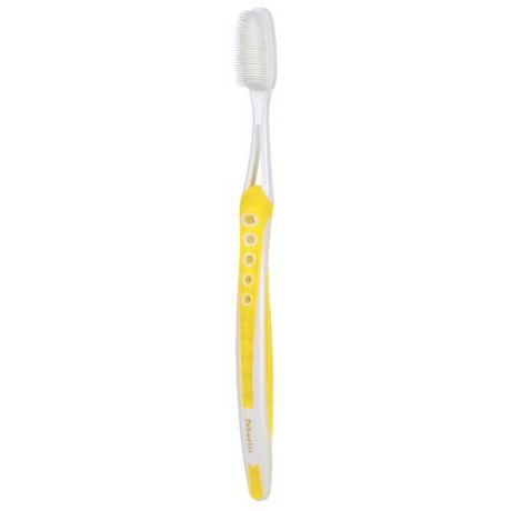 Зубная щетка Faberlic Expert Pharma силиконовая , желтый