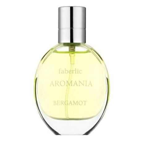 Туалетная вода Faberlic Aromania Bergamot, 30 мл