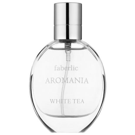 Туалетная вода Faberlic Aromania White tea, 30 мл