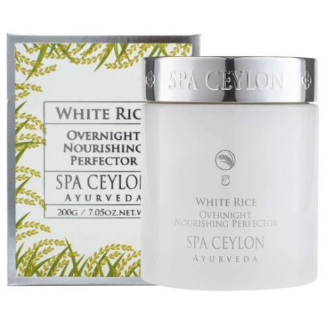 SPA CEYLON White Rice Overnight Nourishing Perfector Ночной питательный крем для лица, 200 г