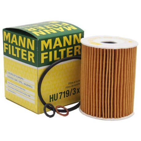 Фильтрующий элемент MANNFILTER HU719/3X
