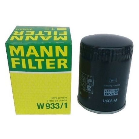 Масляный фильтр MANNFILTER W933/1
