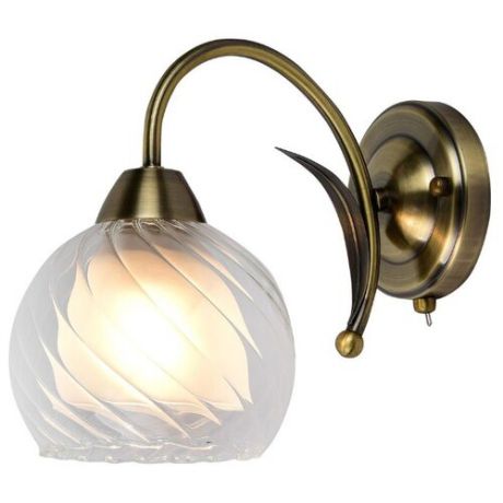 Настенный светильник Arte Lamp Dolcemente A1607AP-1AB