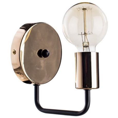 Настенный светильник Arte Lamp Gelo A6001AP-1BK