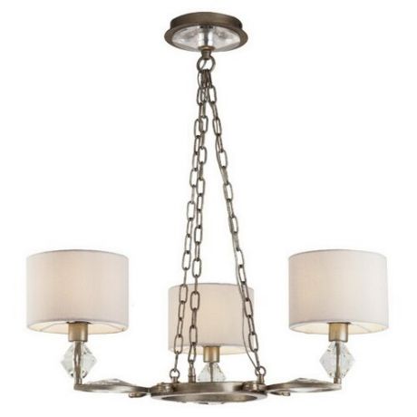 Люстра MAYTONI Luxe H006PL-03G, E14, 120 Вт