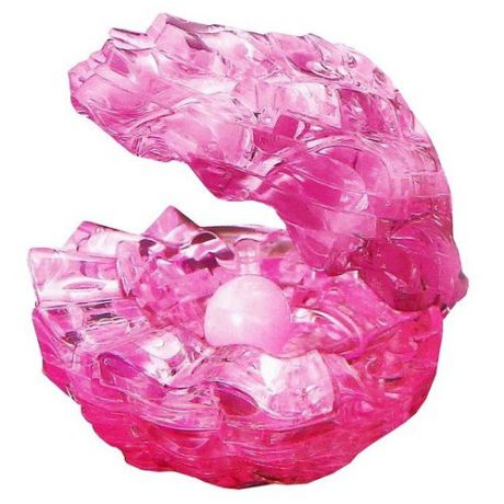 3D-пазл Crystal Puzzle Розовая жемчужина (90221), 48 дет.