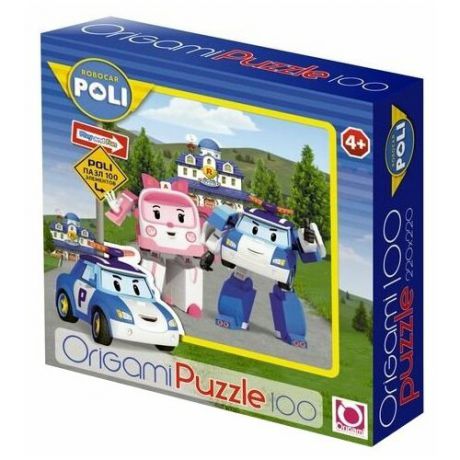 Пазл Origami Robocar Poli (05895), 100 дет.