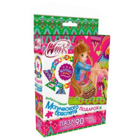 Пазл Origami Winx Club Флора (02490), 90 дет.