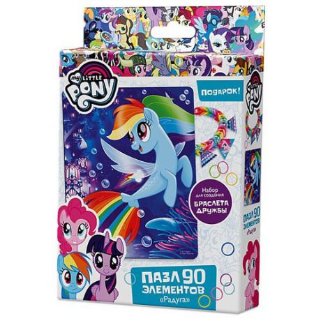 Пазл Origami My Little Pony Радуга Дэш (03401), 90 дет.