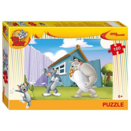 Пазл Step puzzle Уорнер Браз Том и Джерри (94074), 160 дет.