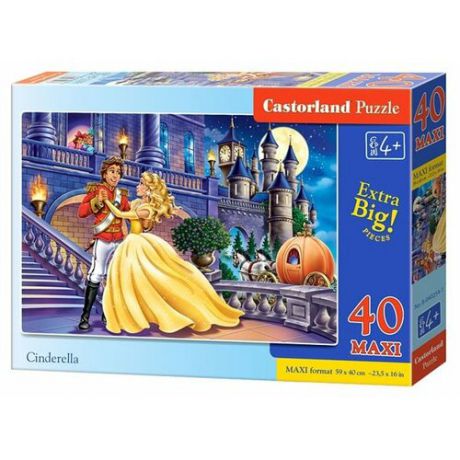 Пазл Castorland Cinderella (B-040254), 40 дет.