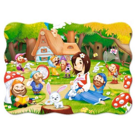 Пазл Castorland Snow White and The Seven Dwarfs (B-03495), 30 дет.