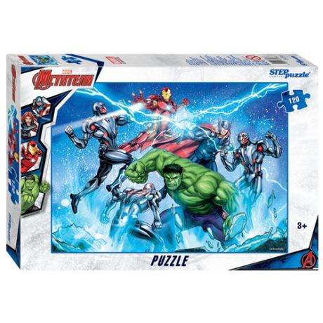 Пазл Step puzzle Marvel - 2 (75153), 120 дет.