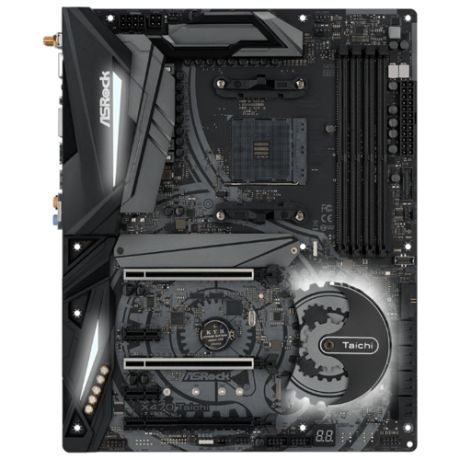 Материнская плата ASRock X470 Taichi