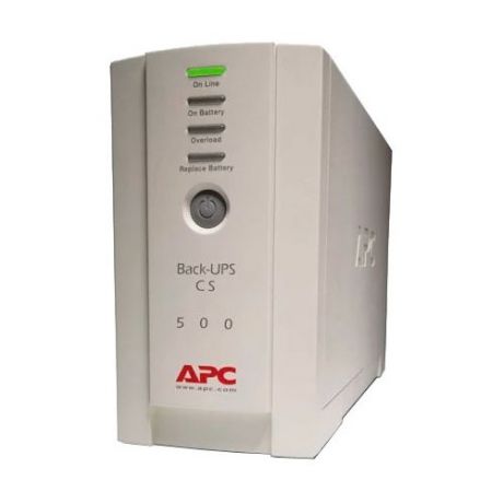 Резервный ИБП APC by Schneider Electric Back-UPS BK500EI