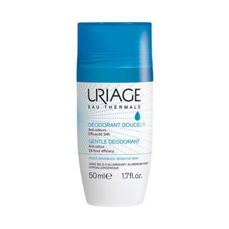 Uriage Eau Thermale дезодорант, ролик, Gentle, 50 мл