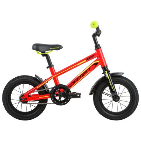 Детский велосипед Format Kids 12 (2017) красный (требует финальной сборки)
