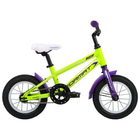 Детский велосипед Format Kids Girl 12 (2017) зеленый (требует финальной сборки)