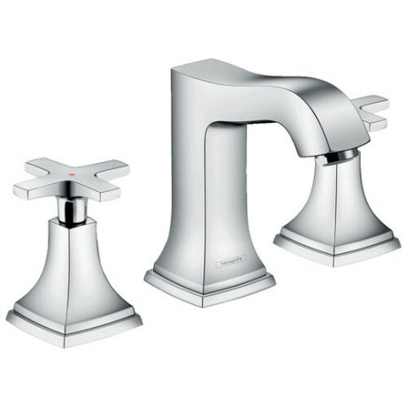 Смеситель для раковины (умывальника) hansgrohe Metropol Classic 31306000 двухрычажный встраиваемый хром