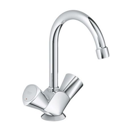 Смеситель для раковины (умывальника) Grohe Costa S 21257001 двухрычажный хром