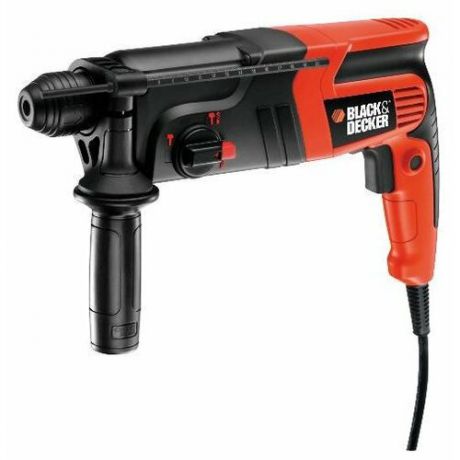 Перфоратор сетевой BLACK+DECKER KD 860 KA (1.6 Дж)