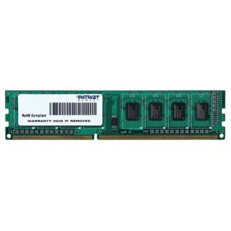 Оперативная память Patriot Memory DDR3 1333 (PC 10600) DIMM 240 pin, 4 ГБ 1 шт. 1.5 В, CL 9, PSD34G133381