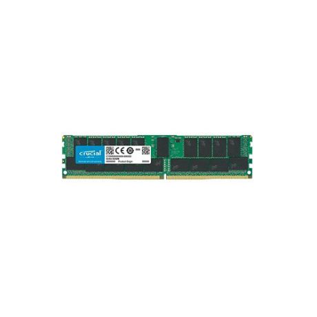 Оперативная память Crucial DDR4 2666 (PC 21300) DIMM 288 pin, 32 ГБ 1 шт. 1.2 В, CL 19, CT32G4RFD4266