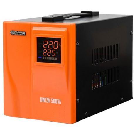 Стабилизатор напряжения однофазный Daewoo Power Products DW-TZM500VA