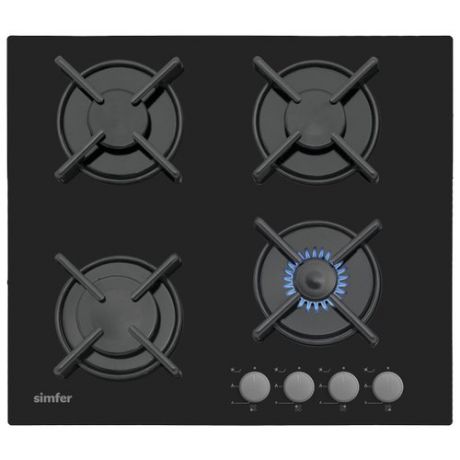 Газовая варочная панель Simfer H60N40B412