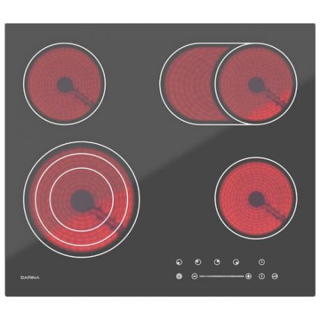 Электрическая варочная панель DARINA 4P E329 B