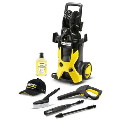 Мойка высокого давления KARCHER K 5 Premium Car Jubilee 2.1 кВт