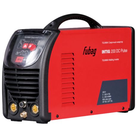 Сварочный аппарат Fubag INTIG 200 DC PULSE (TIG, MMA)