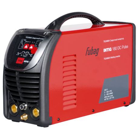 Сварочный аппарат Fubag INTIG 180 DC PULSE (TIG, MMA)