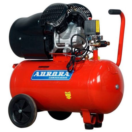 Компрессор масляный Aurora GALE-50, 50 л, 2.2 кВт