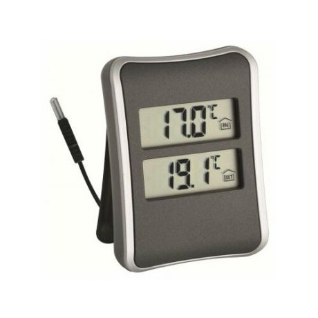 Термометр TFA 30.1044 серый