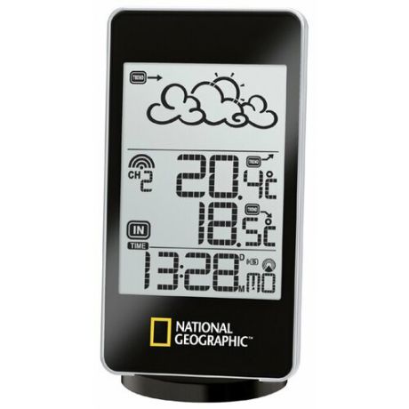 Метеостанция BRESSER National Geographic Smart Weather Station черный