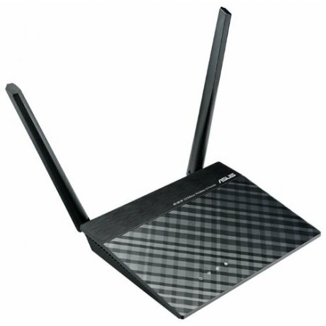 Wi-Fi роутер ASUS RT-N11P черный