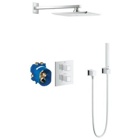 Верхний душ встраиваемый Grohe Grohtherm Cube 34506000 хром