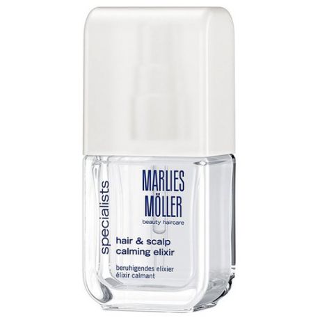 Marlies Moller Specialist Hair & Scalp Calming Elixir Успокаивающий эликсир для кожи головы, 50 мл