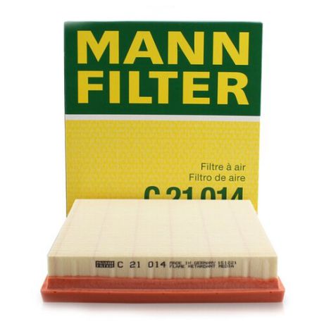 Панельный фильтр MANNFILTER C21014