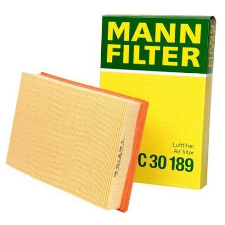 Панельный фильтр MANNFILTER C30189
