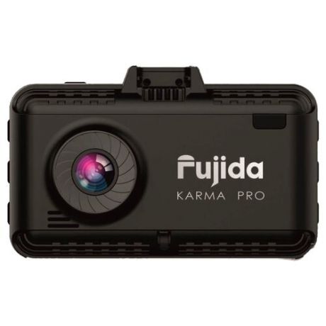 Видеорегистратор с радар-детектором Fujida Karma Pro, GPS, ГЛОНАСС черный