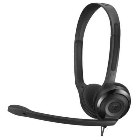 Компьютерная гарнитура Sennheiser PC 5 CHAT черный