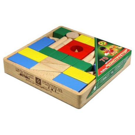 Кубики Престиж-игрушка Конструктор КЦ2301