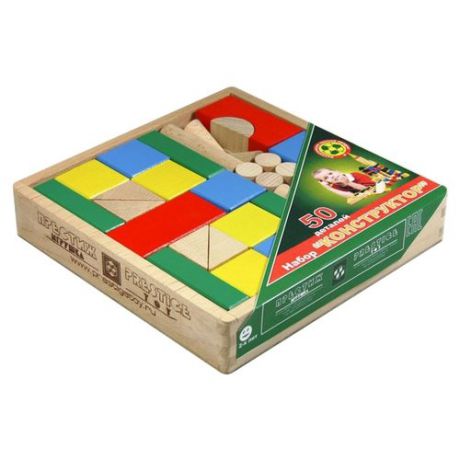 Кубики Престиж-игрушка Конструктор КЦ2251
