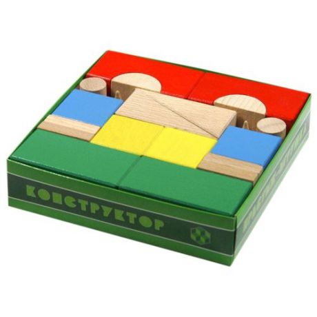 Кубики Престиж-игрушка Конструктор СЦ1151