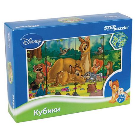 Кубики-пазлы Step puzzle Disney Бемби 87161