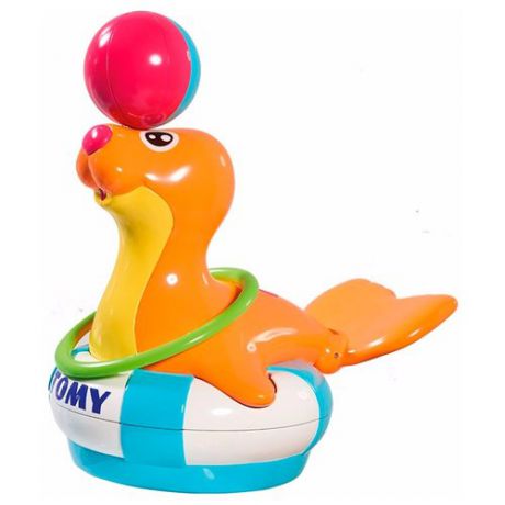 Игрушка для ванной Tomy Морской котик Сэнди (E72609)