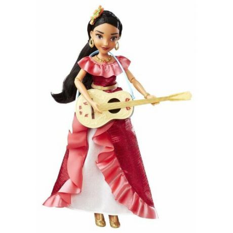 Интерактивная кукла Hasbro Disney Поющая Елена - принцесса Авалора, B7912
